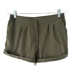 Zyia Olive Summer Shorts Athletic women Size Medium